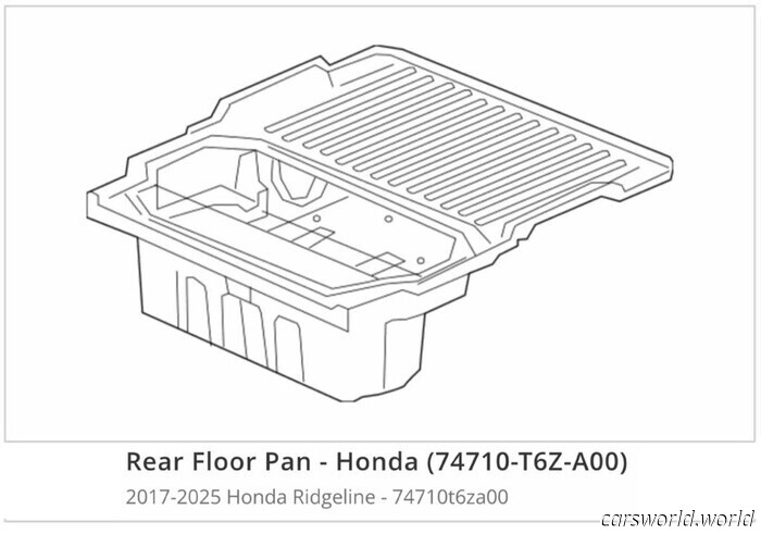Questa parte nascosta della Honda può costare quasi quanto il tuo camion | Carscoops